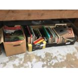 Quantity of miscellaneous books and toys together with one box of vintage Country Life magazines