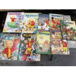 Collection of Rupert annuals
