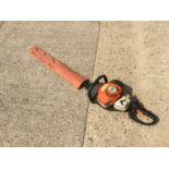 STIHL HS 81RC petrol hedge trimmer