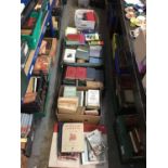 Collection of antique and later books to include 20th century fiction, motoring books, etc
