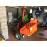 Timberwolf TW20 /125H Wood Chipper, serial no. 20303005, date of manufacture 06/03
