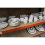 Royal Doulton Rondelay H5004 tea, coffee and dinner service - 50 pieces