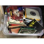 One box of singles to include the B-52s, David Bowie, The Stranglers, Thin Lizzy and others
