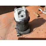 Nilfisk GWD 300S Industrial Wet & Dry Vacuum cleaner (lacking hose and attachments)