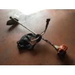 STIHL long reach Petrol strimmer