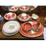 Selection of Susie Cooper dinnerware