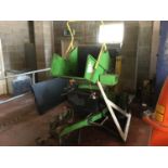 SCH Waste Wacker Minor trailed Wood Chipper