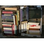 Collection of Folio Society books and other quality bindings