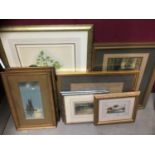 Small group of decorative pictures and prints