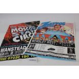 70 Modern circus posters in bag