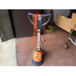 Taski ergodisc mini floor machine, suitable for Wet Scrubbing - Stripping - Buffering - Spray Cleani