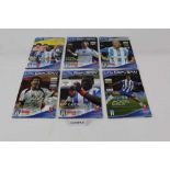 Football programmes - 3 boxes Colchester Utd & 1 box of Ipswich Town FC - mostly modern