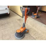 Taski ergodisc 400 floor machine, suitable for Wet Scrubbing - Stripping - Buffering - Spray Cleanin