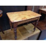 Two 19th Century matching satin birch occasional tables