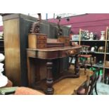 Victorian mahogany dressing table