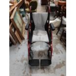 Karma folding wheelchair