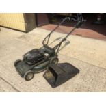 Hayter Ranger Pro 53 petrol lawnmower with grass box