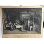 Group of pictures and engravings