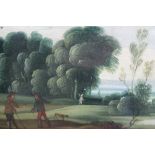 Pair of 17th/18th Century Flemish landscapes
