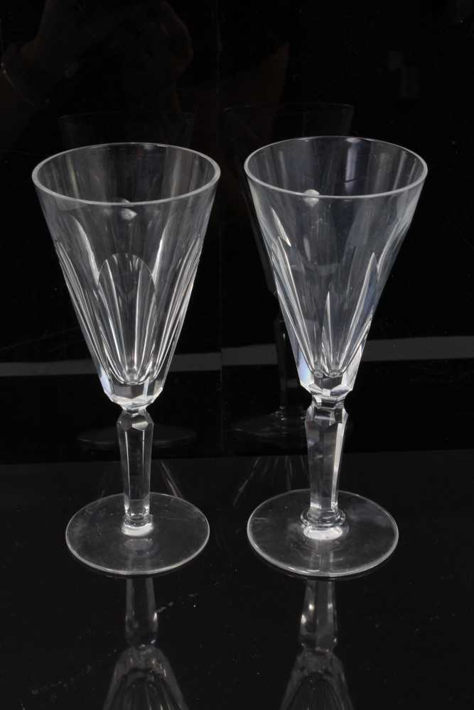 Waterford glass table service - Image 4 of 6