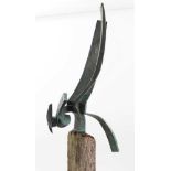Jonathan Clarke (b. 1961) bronze sculpture, bird
