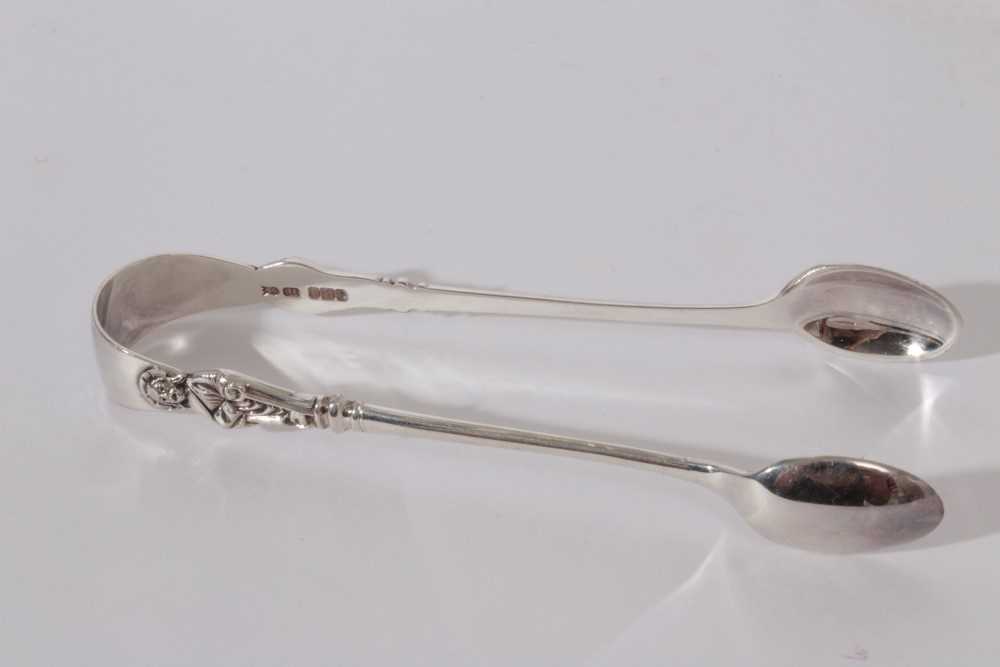 Set of twelve George V silver bean end coffee spoons (Birmingham 1931), maker Adie Brothers, togethe - Image 9 of 13