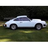 1975 Porsche 911 2.7 coupe. Registration OMY 427P, Vin 9116300449