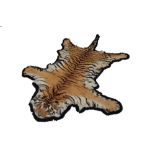 Tiger skin rug