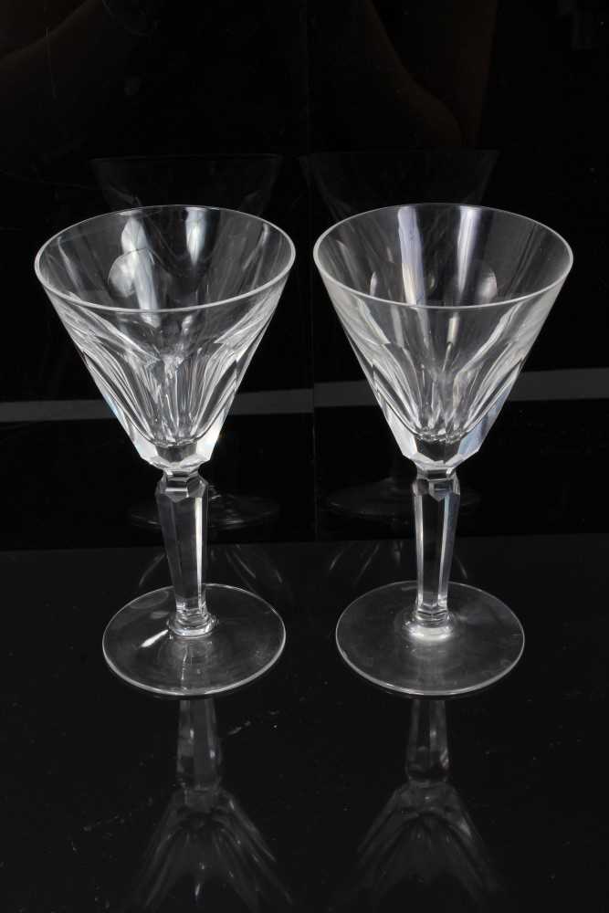 Waterford glass table service - Image 3 of 6