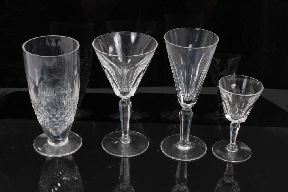 Waterford glass table service