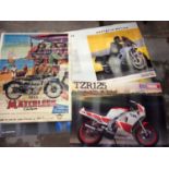 1990s motorcycle posters and unframed prints