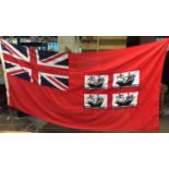 Large nautical ensign