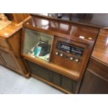 1950s Murphy A262R radiogram in walnut veneered cabinet with original instruction booklet, together