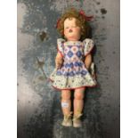 Vintage Pedigree doll with closing eyes and moving limbs