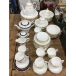 Royal Worcester Howard pattern part tea service, and a St Andrews bone china part tea service