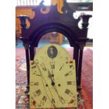 John Juler of North Walsham longcase clock