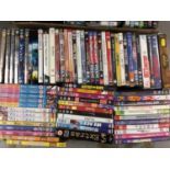 Two boxes DVDs