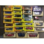 Selection toy vehicles including Models of Yesteryear, Maisto Super Car Collection etc