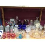 Swarovski Crystal ornaments - boxed, quantity of glassware