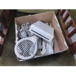 Nintendo Wii with accessories and games, plus selection of Nintendo DS games