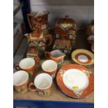 Collection of cottage china