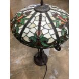 Tiffany style lamp