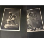 Photograph portfolio of Ancient Egyptian Antiquities and other loose photographs