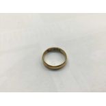 22ct gold wedding ring