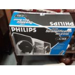 Phillips Hi-Fi system, boxed
