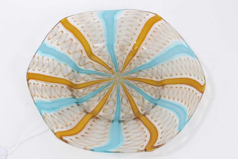 Venetian glass dish