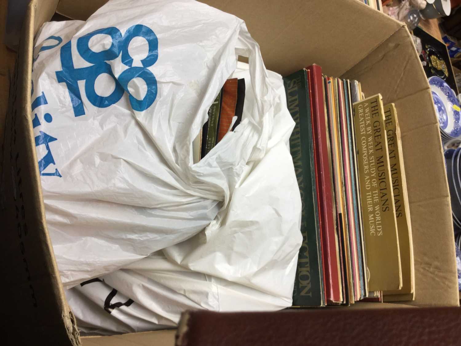 Three boxes of LP and Gramaphone records - Image 2 of 3