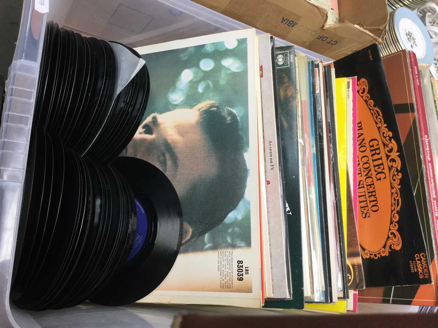 Three boxes of LP and Gramaphone records - Image 3 of 3