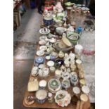 Large quantity of china, including Minton, Aynsley, Coalport