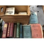 One box of Naval list, Royal related and other books